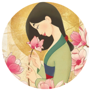 Mulan Oblea Comestible ideal para Tartas