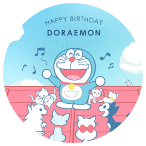 ¡Transporta tu Cumpleaños al Mundo de Doraemon con nuestras Obleas Comestibles!