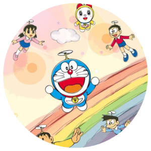¡Viaja al Futuro con nuestras Obleas Comestibles de Doraemon!