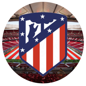 Atletico de Madrid: Oblea Comestible futbolera Liga Española
