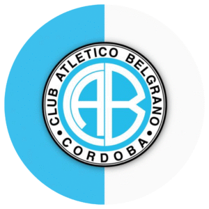 Club Atletico Belgrano de Córdoba: Oblea comestible futbolera Argentina