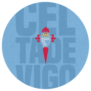 Celta de Vigo: Obleas Comestibles futboleras liga España