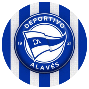 Deportivo Alaves: Oblea Comestible futbolera liga Española