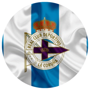 Deportivo La Coruña: Oblea Comestible futbolera liga España