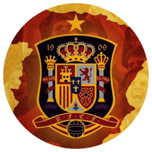RFEF: Oblea comestible Real Federeción Española de Futbol