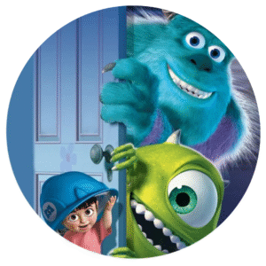 Haz que tus Celebraciones Sean Monstruosamente Deliciosas con nuestras Obleas Comestibles de Monster Inc