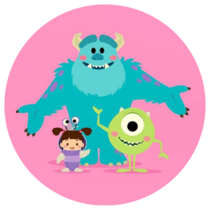 Deja que la Magia de Monster Inc Invada tu Celebracion con nuestras Obleas Comestibles