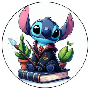 El Toque Mágico de Stitch: Obleas Comestibles para una Fiesta Inolvidable