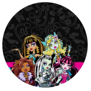 Aventuras Monstruosamente Deliciosas: Obleas Comestibles para Celebrar como en la Escuela de Monster High