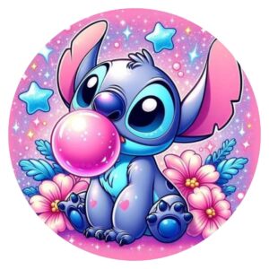 Sabores Ohana: Obleas Comestibles para Celebrar con Stitch