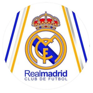 Oblea Comestible Real Madrid F.C. ideal para decorar tartas
