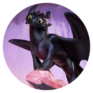 Obleas Comestibles de 'Entrenando a tu Dragón' para Fiestas Inolvidables
