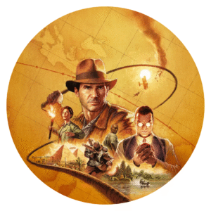 Fiesta en el Mundo de Indiana Jones: Obleas Comestibles para Cumpleaños de Valientes Exploradores
