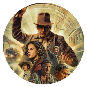 Obleas Comestibles Indiana Jones