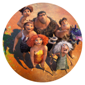 Obleas Comestibles para Celebrar en la Era de Los Croods