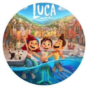 Aventuras bajo el Sol: Obleas Comestibles para Celebrar la Amistad como en Luca