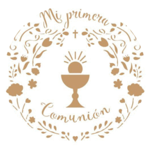 OBLEA COMESTIBLE MI PRIMERA COMUNION PARA DECORAR TARTAS