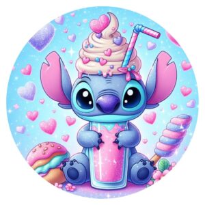 Aventuras 626: Obleas Comestibles con el Encanto de Stitch