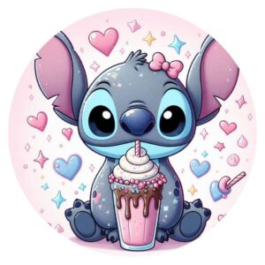 Delicias Interplanetarias: Obleas Comestibles Inspiradas en Stitch