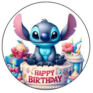 Aventuras Dulces con Stitch: Obleas Comestibles para Celebrar como en Ohana