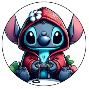Explora el Sabor: Obleas Comestibles Inspiradas en el Espíritu Travieso de Stitch