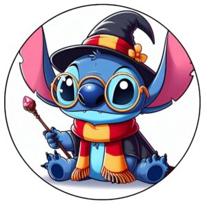 Bocados de Amistad: Obleas Comestibles para una Celebración Llena de Encanto Stitch
