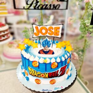 Tarta Cumpleaños Dragon Ball Goku