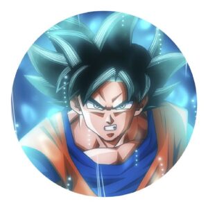 Sabores Épicos: Oblea Dragon Ball Z Perfecta para Tu Tarta Saiyan