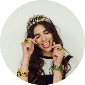 La Magia de Dua Lipa, Transformada en Obleas Dulces para Ti