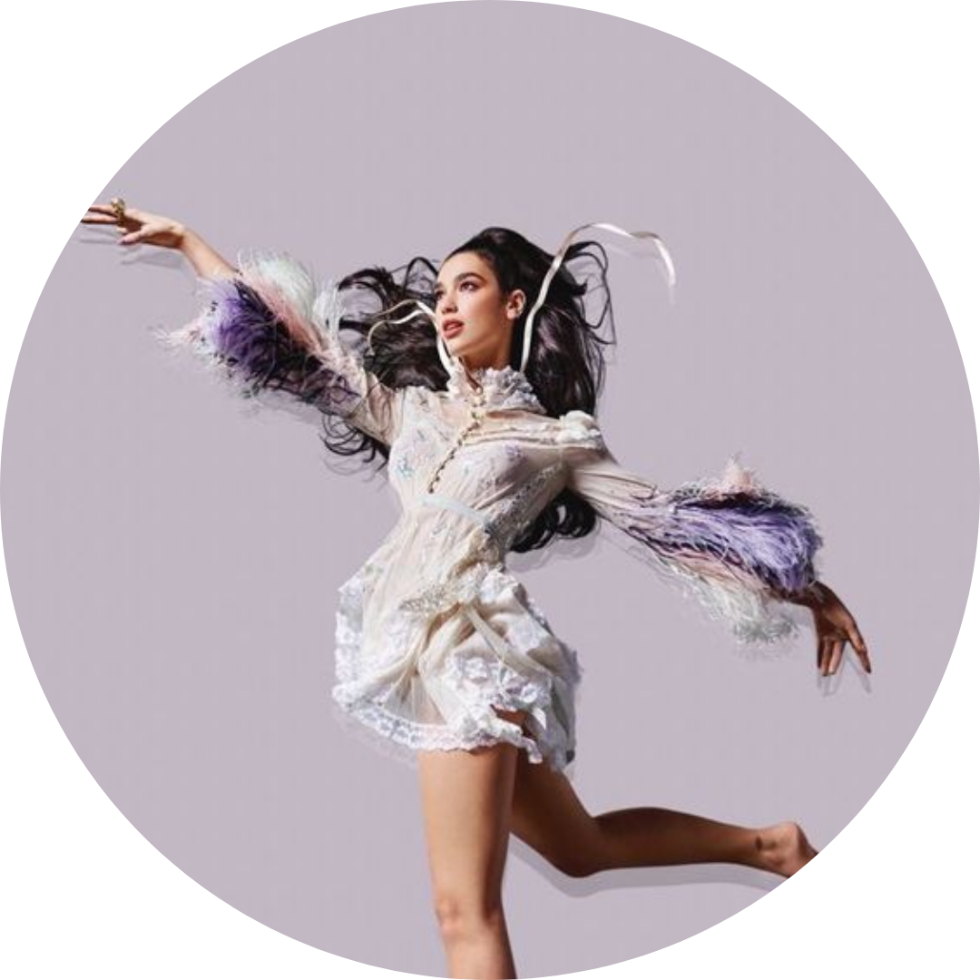 Obleas Exclusivas de Dua Lipa para Fans Incondicionales