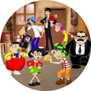 No Contaban con Nuestras Obleas Personalizadas de El Chavo!