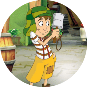 Sabor con Mucha Vecindad: Obleas Inspiradas en El Chavo