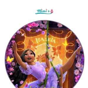 Celebra con Magia: Obleas Comestibles Encanto para Momentos Especiales