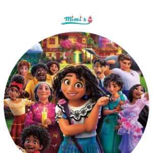 Dulces Personajes, Dulces Sabores: Obleas Comestibles de la Película Encanto