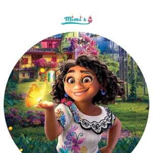 Aventuras Dulces: Obleas Comestibles Inspiradas en la Magia de Encanto