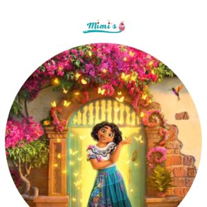 La Magia de Encanto en tu Mesa: Obleas Comestibles que Deleitan