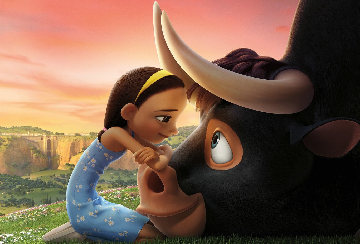 Ferdinand: Celebra la amistad y el coraje con nuestras obleas comestibles de Ferdinand