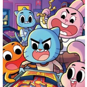 Obleas comestibles de Gumball: Dulzura y diversion en cada bocado!
