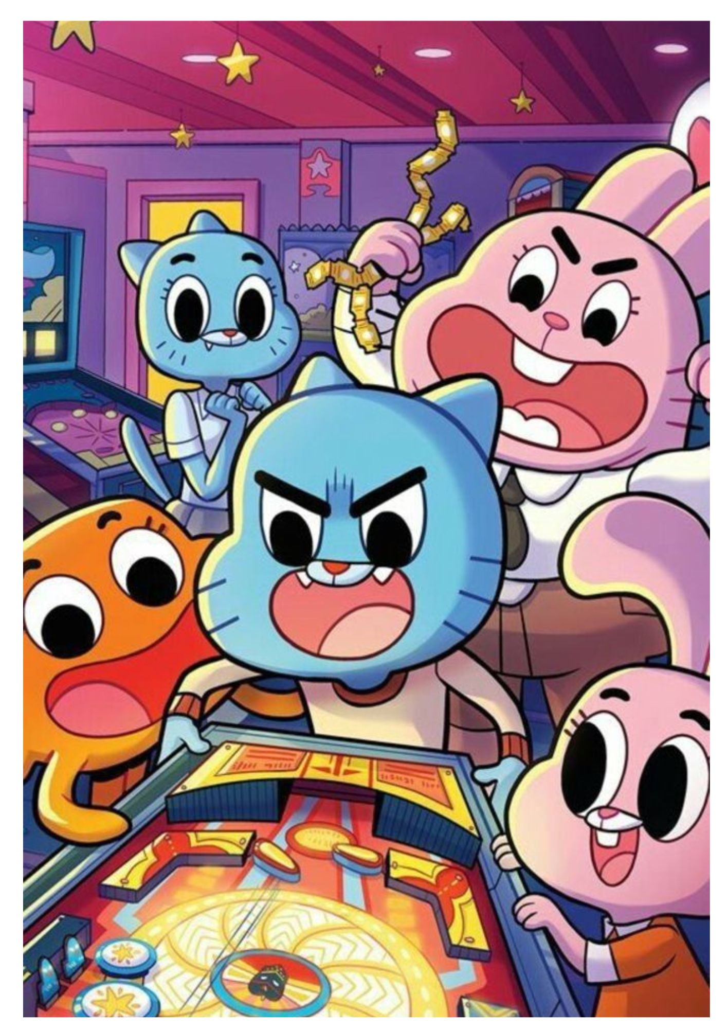 Obleas comestibles de Gumball: Dulzura y diversion en cada bocado!