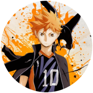 Da un saque ganador con las obleas comestibles de Haikyuu
