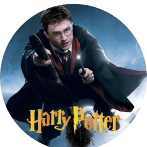 Obleas Mágicas Harry Potter: Hechiza tus Sentidos con Nuestros Diseños Impresos, 20 cm