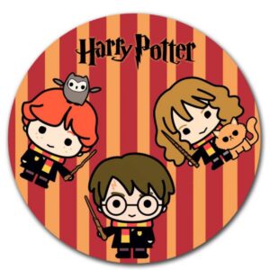 Obleas Comestibles Harry Potter: Hechiza tus Sentidos con Nuestros Diseños Impresos, 20 cm