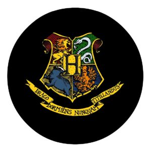 Obleas Mágicas Harry Potter: Hechiza tus Sentidos con Nuestros Diseños Impresos, 20 cm