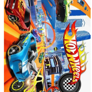 Obleas Comestibles de Hot Wheels: Pista de Campeones