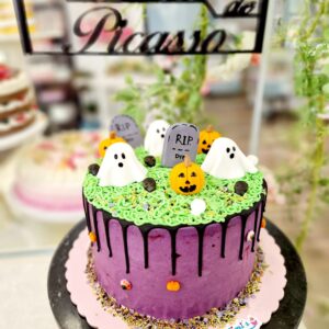 Tarta Halloween