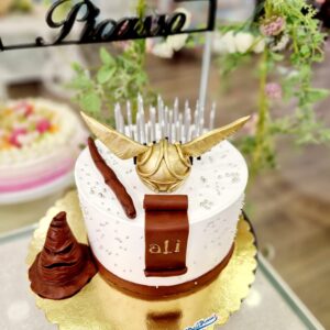Tarta Cumpleaños Harry Potter