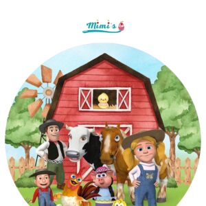 Obleas Comestibles de la Granja de Zenón para Celebraciones Divertidas