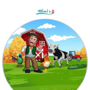 Aventuras Culinaras con Zenón: Obleas Comestibles para Cumpleaños Inolvidables de la Granja de Zenon