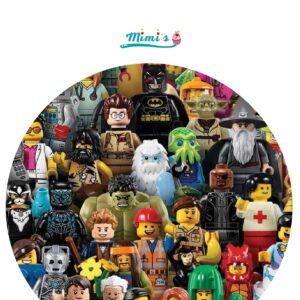 ¡"Construye tus Momentos Dulces" con Nuestras Obleas Comestibles LEGO!