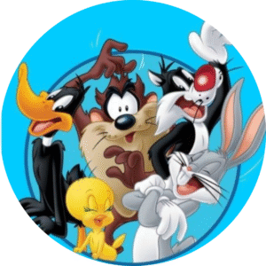 Oblea Comestible Looney Tunes